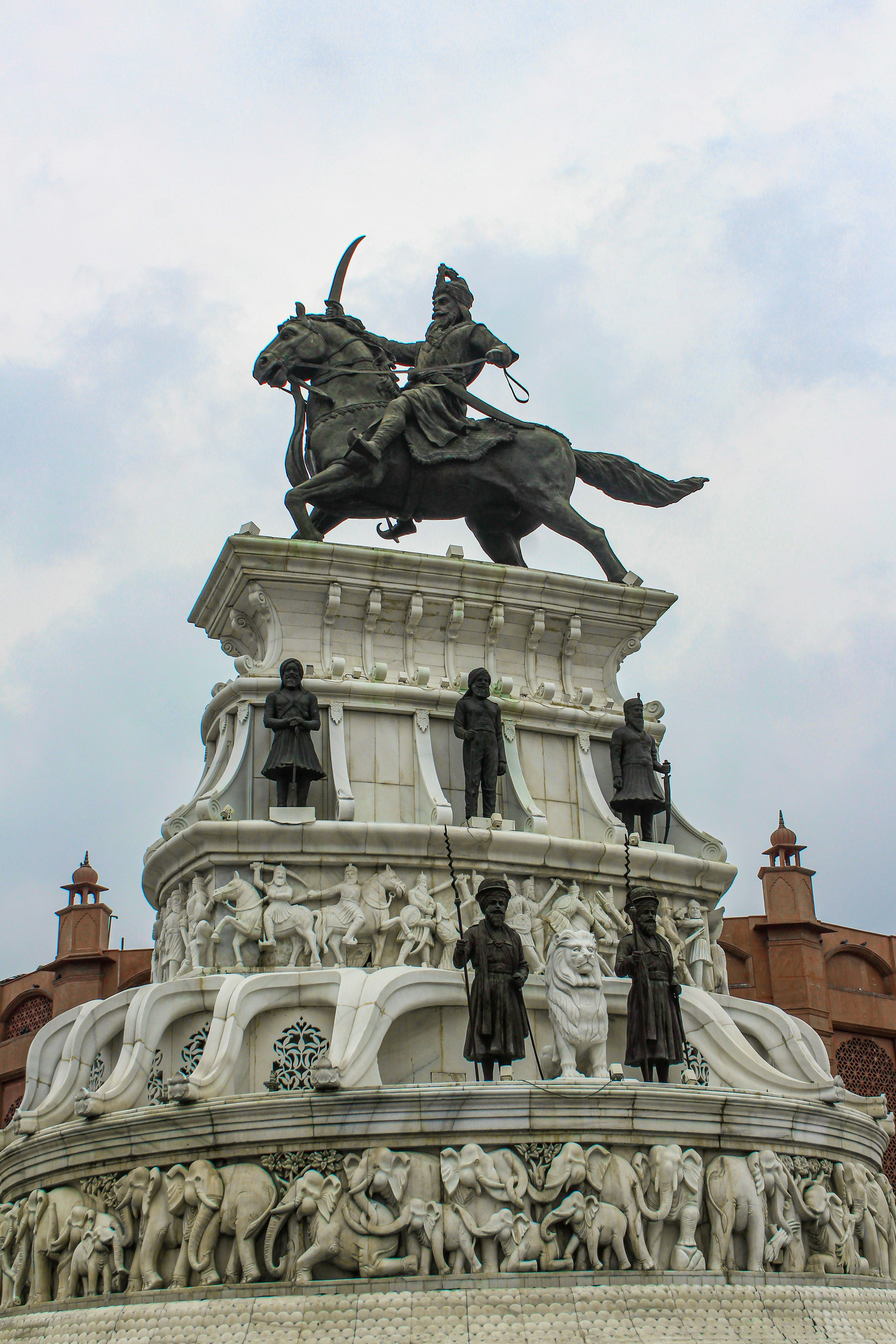 Heritage Statue Detail