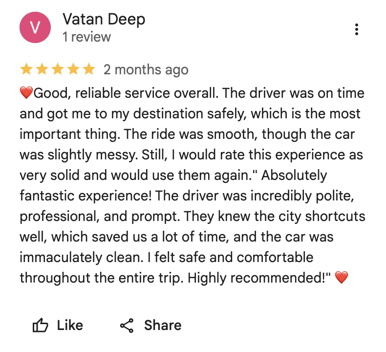 Guest Review