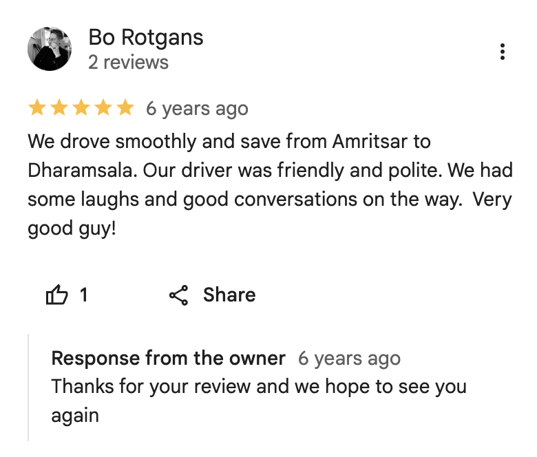 Guest Review