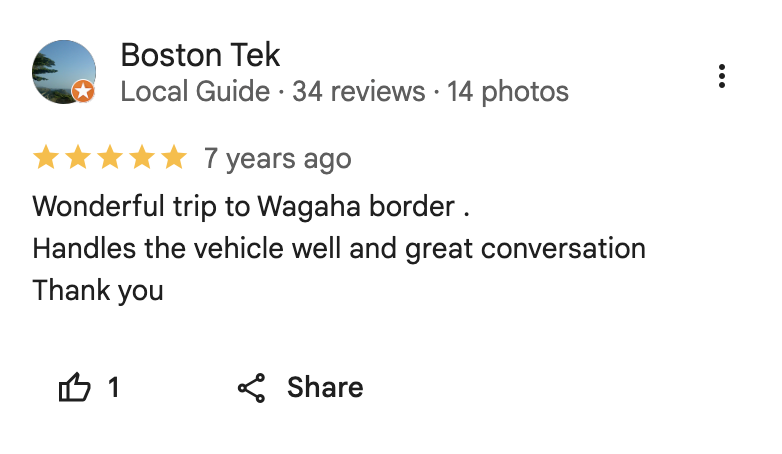 Guest Review